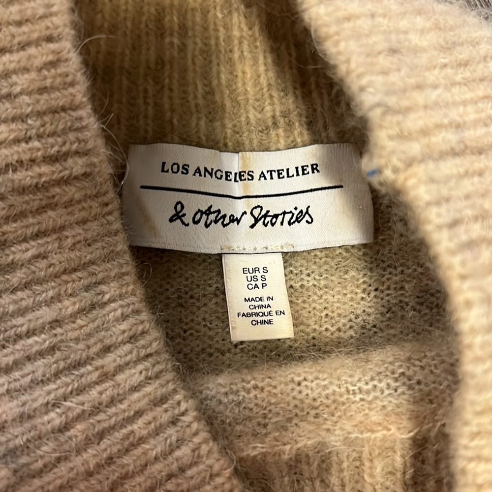 & OTHER STORIES
Striped Wool Blend Sweater - Picture 3 of 5